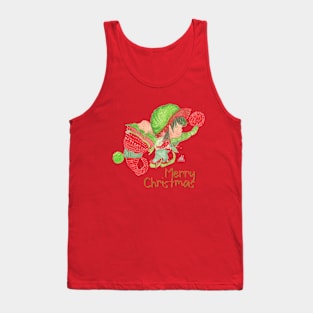 Christmas Elf Tank Top